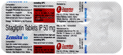 Zensita 50 Tablet 10 Zensita 50 Tablet 10