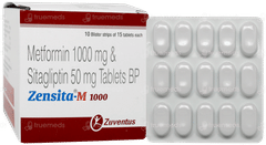 Zensita M 1000 Tablet 15