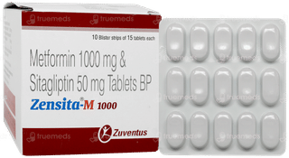 Zensita M 1000 Tablet 15