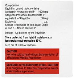 Zensita M 1000 Tablet 15