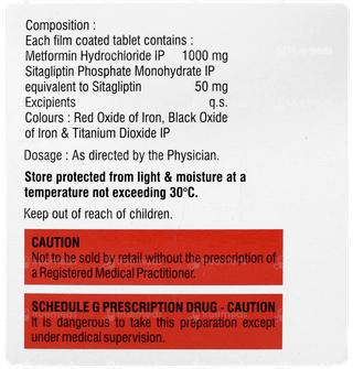 Zensita M 1000 Tablet 15