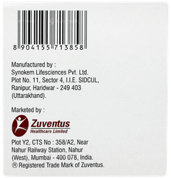 Zensita M 1000 Tablet 15