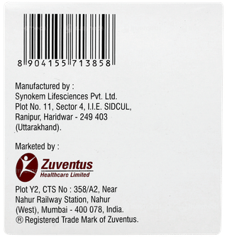 Zensita M 1000 Tablet 15