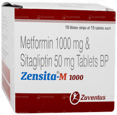 Zensita M 1000 Tablet 15