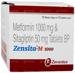 Zensita M 1000 Tablet 15