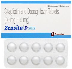 Zensita D 50/5 Tablet 10