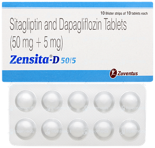 Zensita D 50/5 Tablet 10