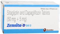 Zensita D 50/5 Tablet 10
