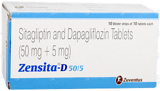 Zensita D 50/5 Tablet 10