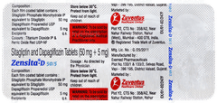 Zensita D 50/5 Tablet 10