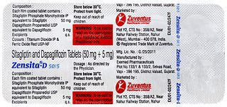 Zensita D 50/5 Tablet 10