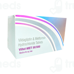 Viltel Met 50/500 Tablet 10