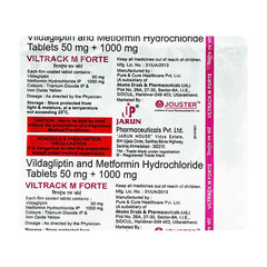 Viltrack M Forte Tablet 15