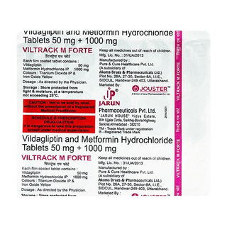 Viltrack M Forte Tablet 15