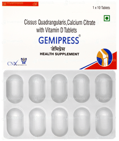 Gemipress Tablet 10 Gemipress Tablet 10