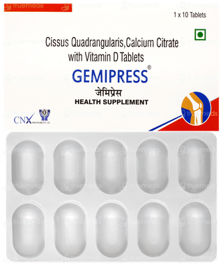 Gemipress Tablet 10