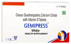 Gemipress Tablet 10