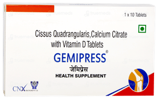 Gemipress Tablet 10
