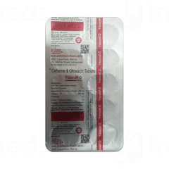 7dzocef O 200/200 MG Tablet 10