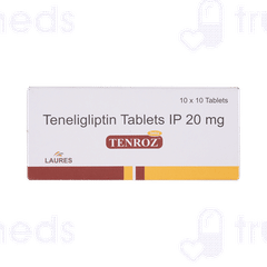 Tenroz 20 MG Tablet 10 Tenroz 20 MG Tablet 10