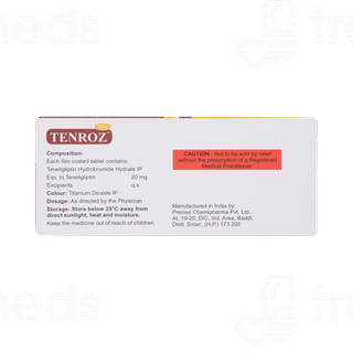Tenroz 20 MG Tablet 10