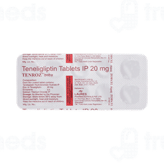 Tenroz 20 MG Tablet 10 Tenroz 20 MG Tablet 10