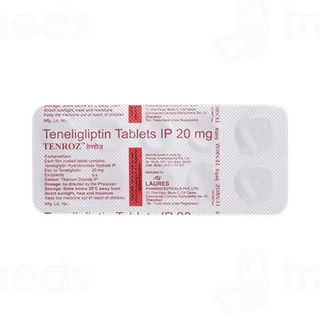 Tenroz 20 MG Tablet 10