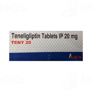 Teny 20 MG Tablet 15