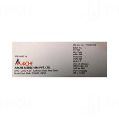 Teny 20 MG Tablet 15