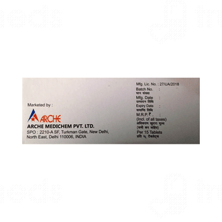 Teny 20 MG Tablet 15