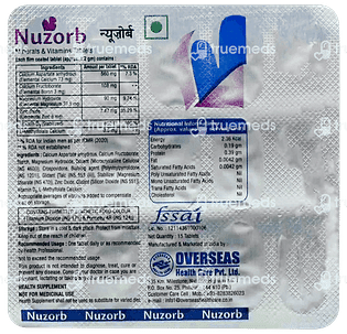 Nuzorb Tablet 15