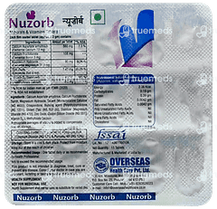 Nuzorb Tablet 15 Nuzorb Tablet 15