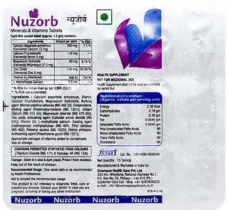 Nuzorb Tablet 15