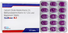Sisbone K2 Tablet 15