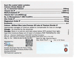 Sisbone K2 Tablet 15