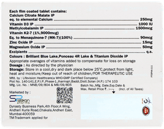 Sisbone K2 Tablet 15