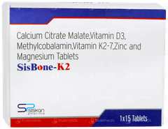 Sisbone K2 Tablet 15