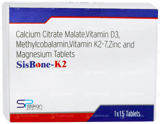 Sisbone K2 Tablet 15