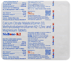 Sisbone K2 Tablet 15