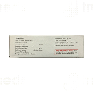 Abyclav Lb Tablet 10