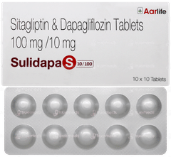 Sulidapa S 10/100mg Tablet 10