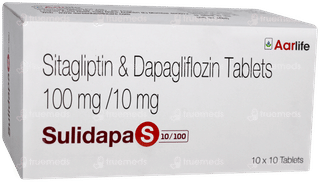Sulidapa S 10/100 Tablet 10