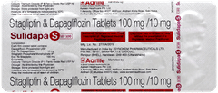 Sulidapa S 10/100 Tablet 10 Sulidapa S 10/100 Tablet 10