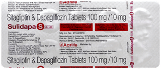 Sulidapa S 10/100 Tablet 10
