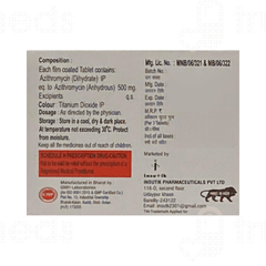 Acfoe Az 500 MG Tablet 3 Acfoe Az 500 MG Tablet 3