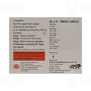Acfoe Az 500 MG Tablet 3