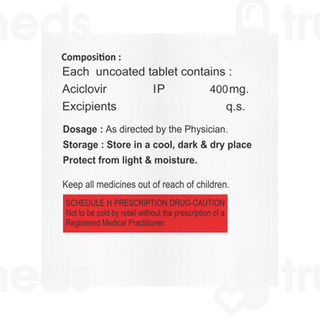 Aclovil 400 MG Tablet 10