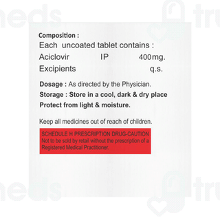 Aclovil 800 MG Tablet 10