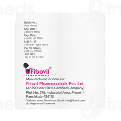 Aclovil 800 MG Tablet 10 Aclovil 800 MG Tablet 10
