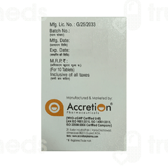 Acrelox 250 MG Tablet 10 Acrelox 250 MG Tablet 10